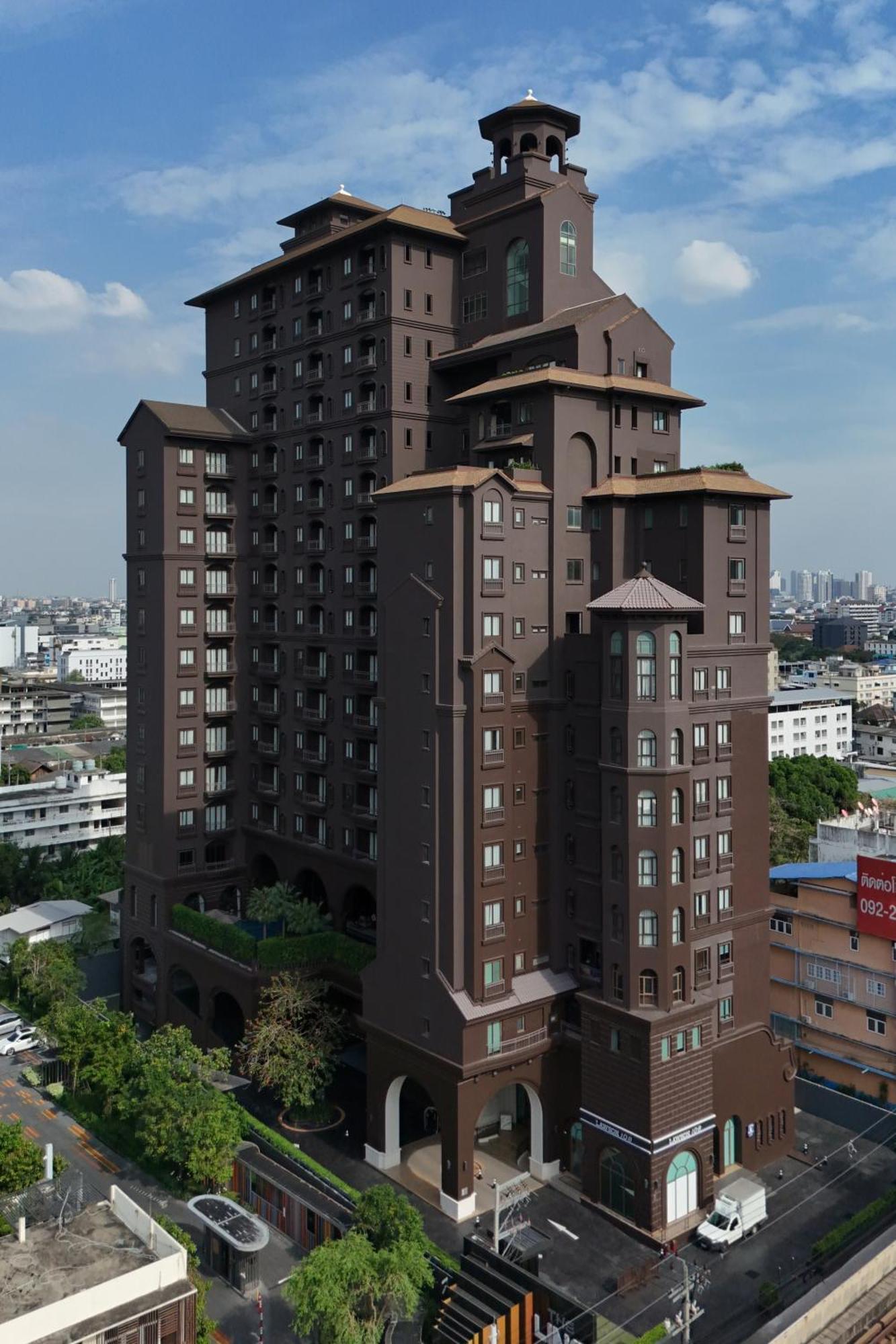 班蒙蒂达服务式公寓 曼谷 外观 照片